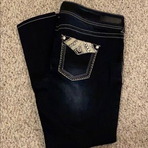 Wall Flower skinny jeans